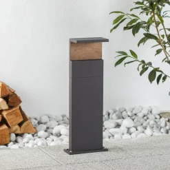 Mantra Iluminación Ruka LED-gangbelysning med treelement, 60 cm