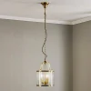 ORION Rund lanterneform - hengelampe Rieka, 25 cm| Pendellamper