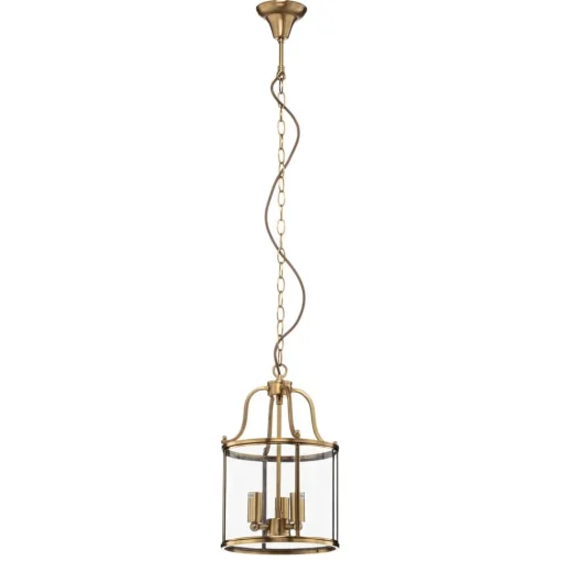 ORION Rund lanterneform - hengelampe Rieka, 25 cm| Pendellamper