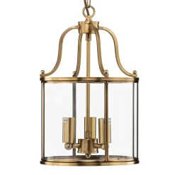 ORION Rund lanterneform - hengelampe Rieka, 25 cm| Pendellamper