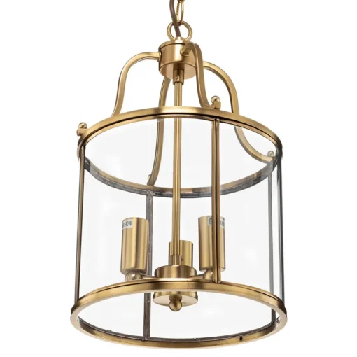 ORION Rund lanterneform - hengelampe Rieka, 25 cm| Pendellamper