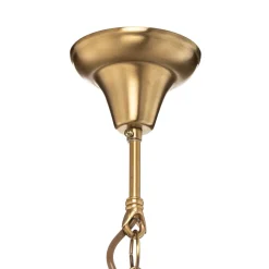 ORION Rund lanterneform - hengelampe Rieka, 25 cm| Pendellamper