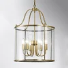 ORION Rund lanterneform - hengelampe Rieka, 43 cm| Pendellamper
