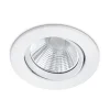 Trio Lighting Rund LED-downlight Pamir i matt hvit Clearance