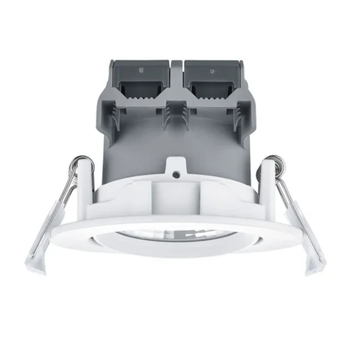Trio Lighting Rund LED-downlight Pamir i matt hvit Clearance