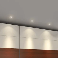 Hera Rund LED-innfellingslampe Dynamic FR 68 Hot