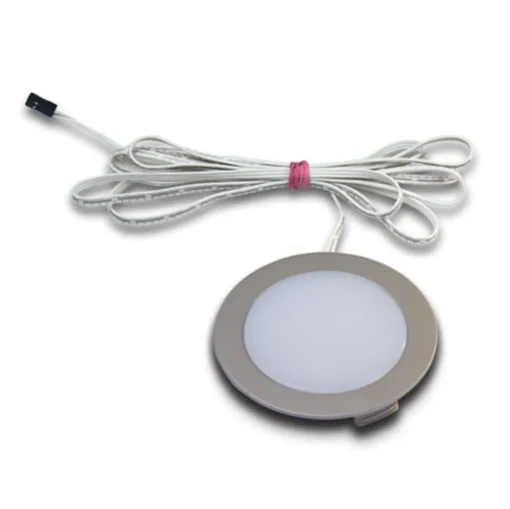 Hera Rund LED-innfellingslampe Dynamic FR 68 LED Discount