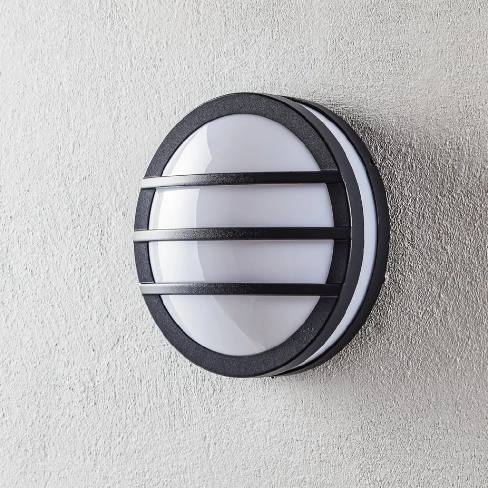 Eco-Light Rund utendørs vegglampe NANDIN| Vegglamper Utendørs