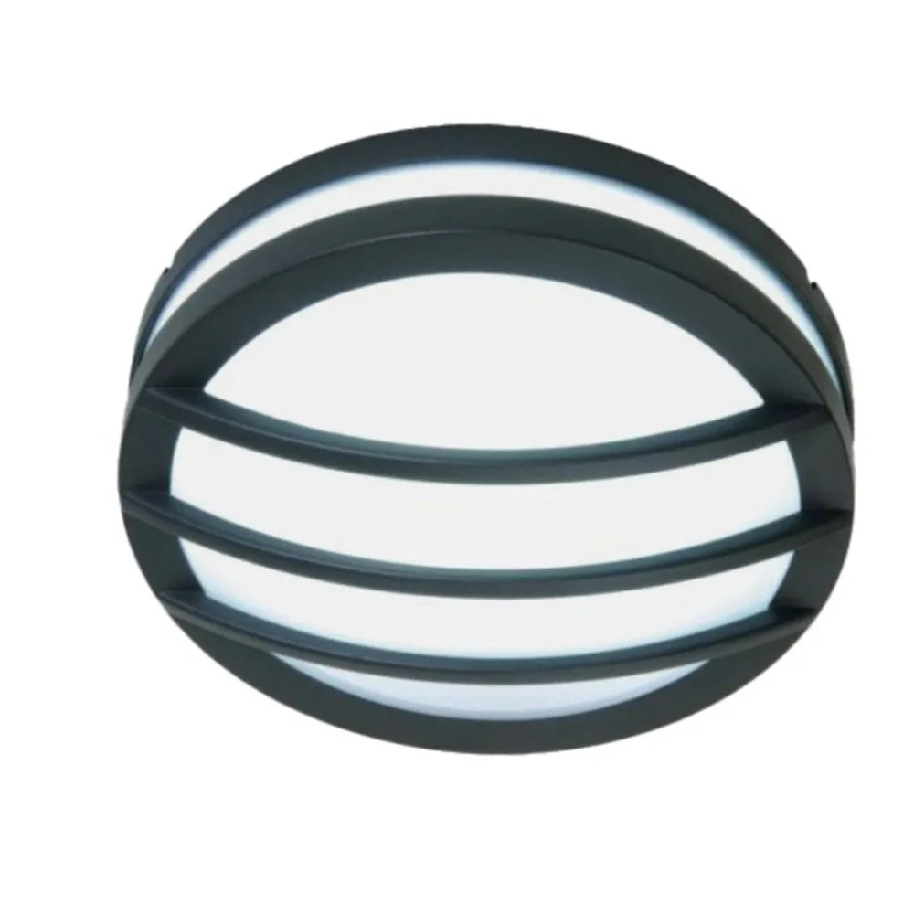 Eco-Light Rund utendørs vegglampe NANDIN| Vegglamper Utendørs