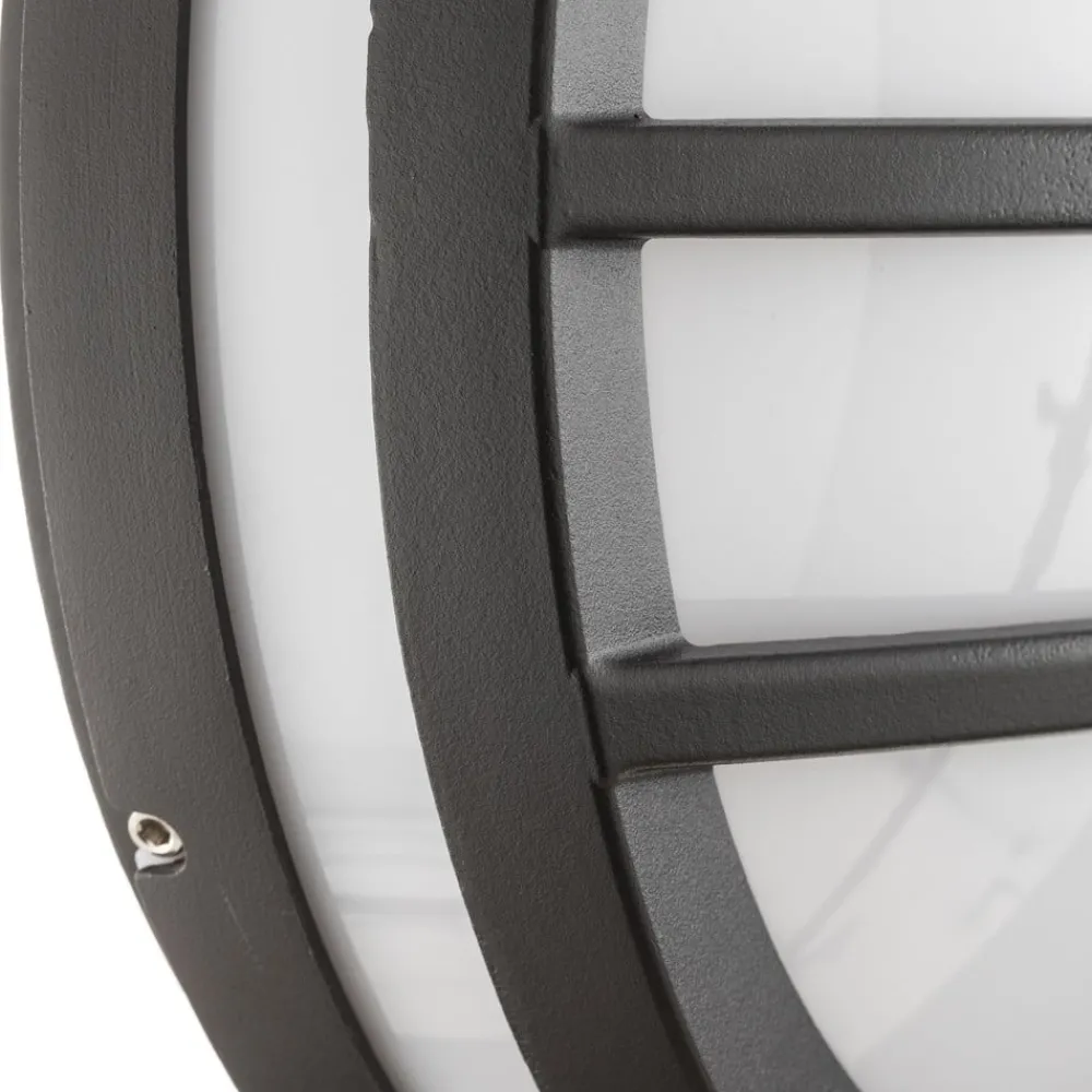 Eco-Light Rund utendørs vegglampe NANDIN| Vegglamper Utendørs