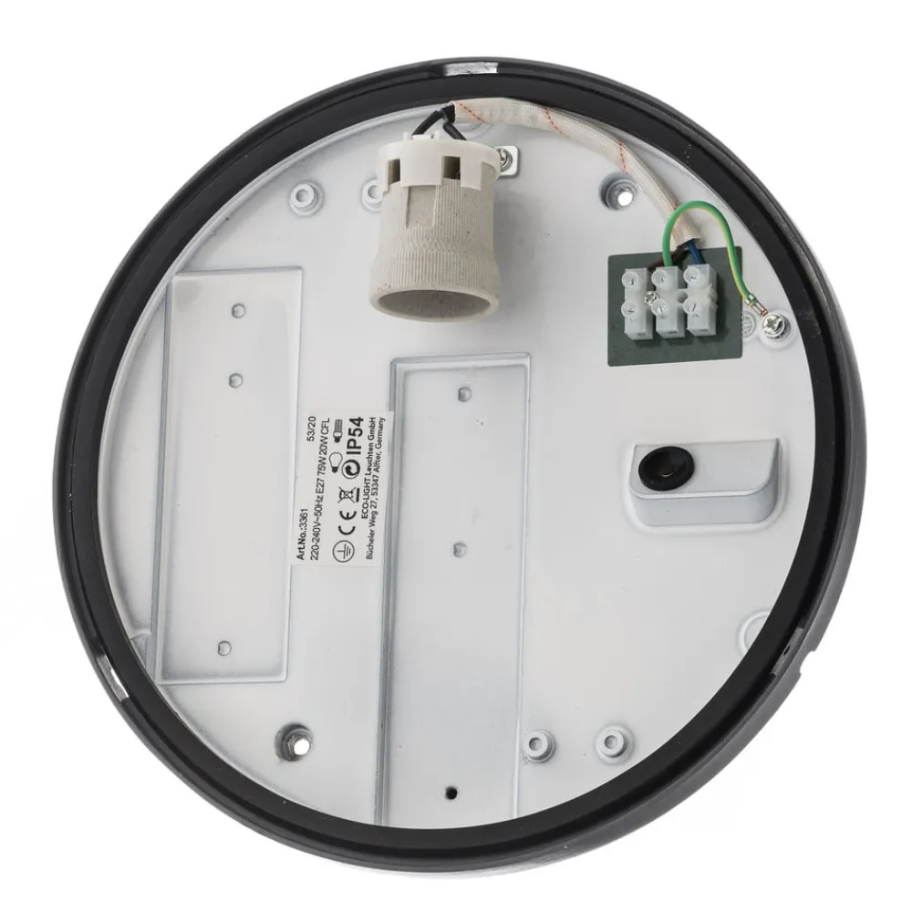 Eco-Light Rund utendørs vegglampe NANDIN| Vegglamper Utendørs