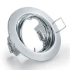 Trio Lighting Rundt downlight Jura i krom| Downlights|Spotter I Tak