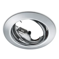 Trio Lighting Rundt downlight Jura i krom| Downlights|Spotter I Tak