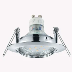 Trio Lighting Rundt downlight Jura i krom| Downlights|Spotter I Tak