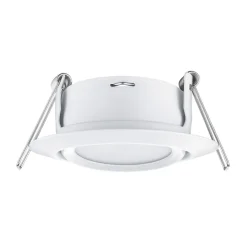 Trio Lighting Rundt LED-downlight Rila, hvit Outlet