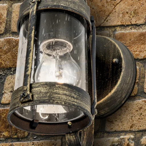 ORION Rustikk utevegglampe Lenard Best