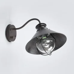 FARO BARCELONA Rustikke Nautica utendørs vegglampe Discount