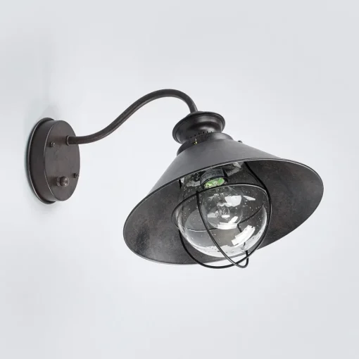 FARO BARCELONA Rustikke Nautica utendørs vegglampe Discount