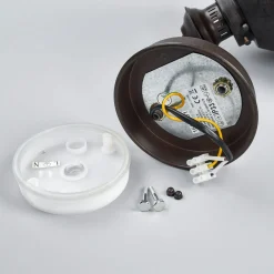 FARO BARCELONA Rustikke Nautica utendørs vegglampe Discount