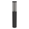 EGLO Salle sokkellampe, høyde 46,5 cm, svart, aluminium Sale