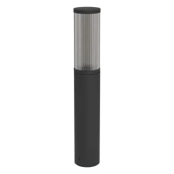 EGLO Salle sokkellampe, høyde 46,5 cm, svart, aluminium Sale