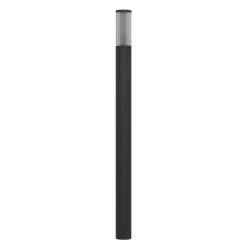 EGLO Salle veilampe, høyde 110 cm, svart, aluminium Outlet