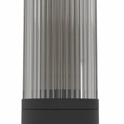 EGLO Salle veilampe, høyde 110 cm, svart, aluminium Outlet