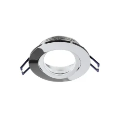 Deko-Light Samsola innfelt taklampe, sølvblank, Ø 8 cm, metall Sale