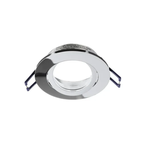 Deko-Light Samsola innfelt taklampe, sølvblank, Ø 8 cm, metall Sale