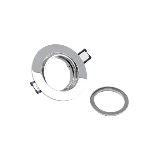 Deko-Light Samsola innfelt taklampe, sølvblank, Ø 8 cm, metall Sale