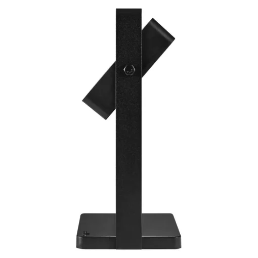 Nordlux Saulio LED-bordlampe, svart, IP44, aluminium, USB, oppladbart batteri Hot