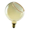 SEGULA flytende LED-globe G150 E27 4,5W gull 45° Best