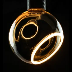 SEGULA flytende LED-globe G150 E27 4,5W gull 45° Best