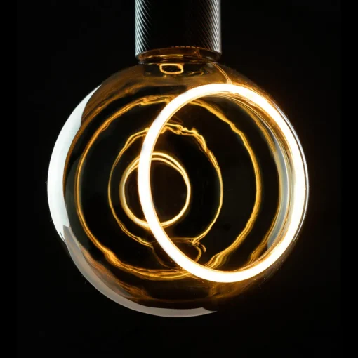 SEGULA flytende LED-globe G150 E27 6W røyk 90° Sale