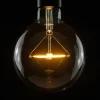 SEGULA globepære E27 3W 2 200K dimbar klar| Filament Pærer|Filament Pærer