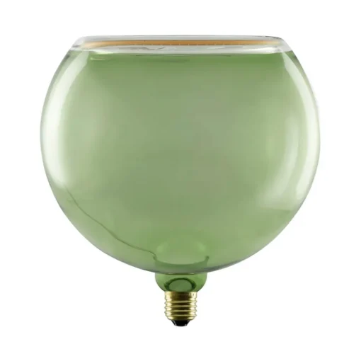 SEGULA globepære flytende, E27, grønn G200 6 W 922 dimbar| Dimbar Led-Pære|Dimbar Led-Pære
