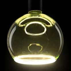 SEGULA globepære flytende, E27, grønn G200 6 W 922 dimbar| Dimbar Led-Pære|Dimbar Led-Pære