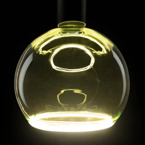 SEGULA globepære flytende, E27, grønn G200 6 W 922 dimbar| Dimbar Led-Pære|Dimbar Led-Pære