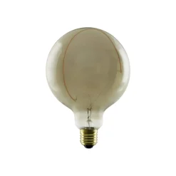 SEGULA Illusion G125 Crescent vinklet E27 6W smoke New