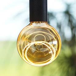 SEGULA Illusion G125 2Crescent E27 8W dimbar røyk| Dimbar Led-Pære|Dimbar Led-Pære