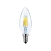 SEGULA LED E14 3W stearinlys 24V DC glødetråd klar 927 dimbar