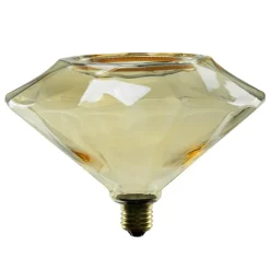 SEGULA LED flytende diamond E27 8 W gull dimbar| Filament Pærer|Filament Pærer