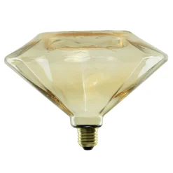 SEGULA LED flytende diamond E27 8 W gull dimbar| Filament Pærer|Filament Pærer