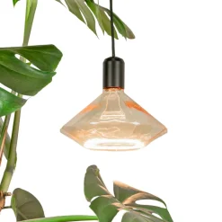 SEGULA LED flytende diamond E27 8 W gull dimbar| Filament Pærer|Filament Pærer