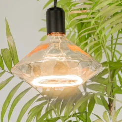 SEGULA LED flytende diamond E27 8 W gull dimbar| Filament Pærer|Filament Pærer