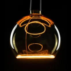 SEGULA LED flytende globe G150 E27 4W 922 gull dimbar Discount
