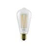 SEGULA LED Soft Line Cage ST64 E27 6W 2,200K dimbar Clearance