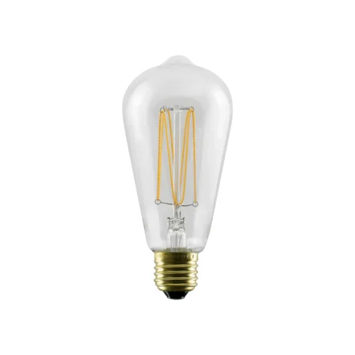 SEGULA LED Soft Line Cage ST64 E27 6W 2,200K dimbar Clearance