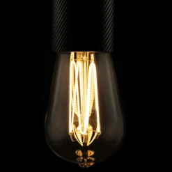 SEGULA LED Soft Line Cage ST64 E27 6W 2,200K dimbar Clearance