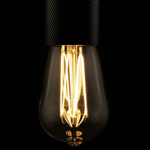 SEGULA LED Soft Line Cage ST64 E27 6W 2,200K dimbar Clearance